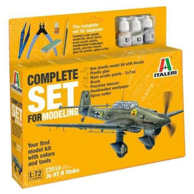 Model Set letadlo 72010 - Junker Ju-87B Stuka (1:72)