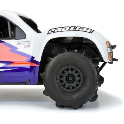 Pro-Line kolo 1:7, pneu Dumont Sand/Snow H17mm, disk černý Raid (2): Mojave/UDR