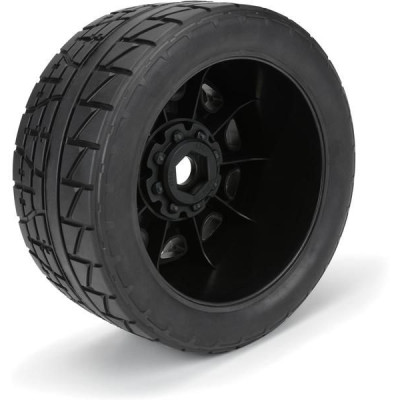 Pro-Line kolo 1:6, pneu Menace HP Belted 5.7” H24mm, disk černý Raid 8x48 (2)