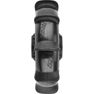 Pro-Line kolo 1:4, pneu Roost MX Sand/Snow Paddle zadní, disk černý (1): PROMOTO-MX