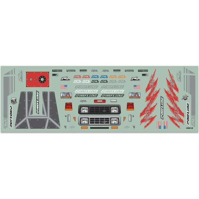 Pro-Line karosérie 1:24 Coyote High Performance nenabarvená: SCX24