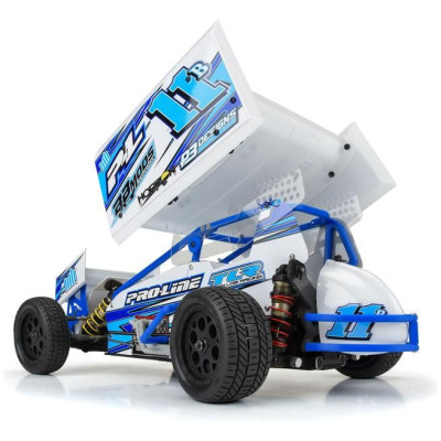 Pro-Line pneu 1:10, 2.2" Hot Lap M4 zadní Dirt Oval Buggy (2)