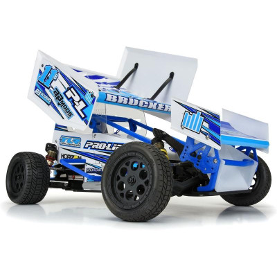 Pro-Line pneu 1:10, 2.2" Hot Lap M4 přední 2WD Dirt Oval Buggy (2)