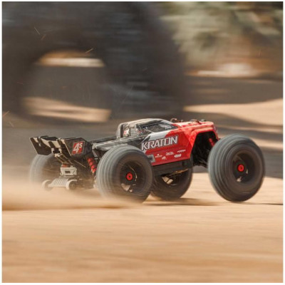 Arrma Kraton 4S V2 BLX 1:10 4WD RTR červená