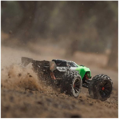 Arrma Kraton 4S V2 BLX 1:10 4WD RTR červená
