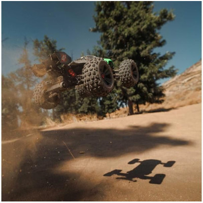 Arrma Kraton 4S V2 BLX 1:10 4WD RTR červená