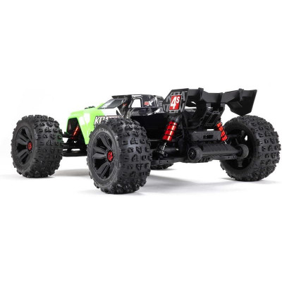 Arrma Kraton 4S V2 BLX 1:10 4WD RTR červená