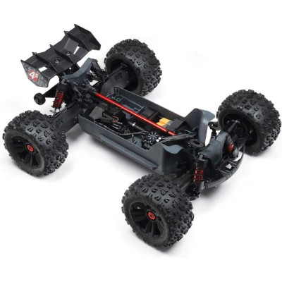 Arrma Kraton 4S V2 BLX 1:10 4WD RTR červená