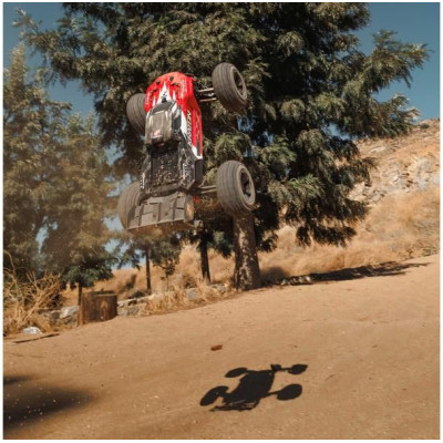 Arrma Kraton 4S V2 BLX 1:10 4WD RTR zelená