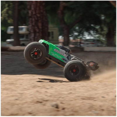 Arrma Kraton 4S V2 BLX 1:10 4WD RTR zelená