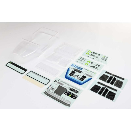 Axial karosérie nenabarcená: SCX10 III Jeep CJ-7