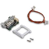 Pótalkatrész RC modell repülőgépekhez E-flite SR-71 Blackbird, UMX Conscendo: Spektrum szervó lineáris A201 2.3g hosszú lökettel.