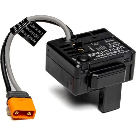 Spektrum regulátor stejnosměrný 25A, přijímač SLT: Grom