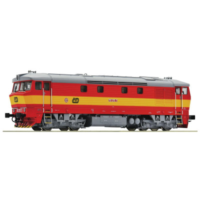 ROCO Motorový rušeň radu 751 Bardotka H0