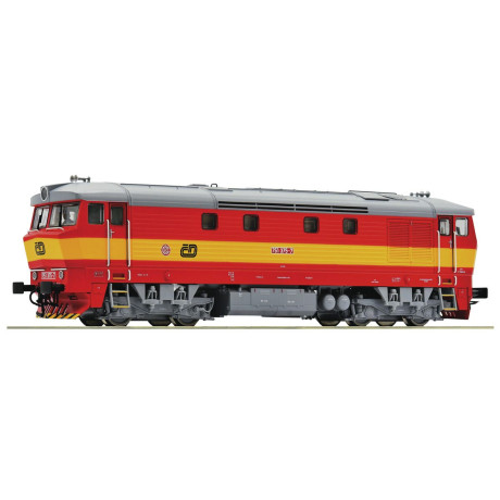 ROCO Motorový rušeň radu 751 Bardotka H0