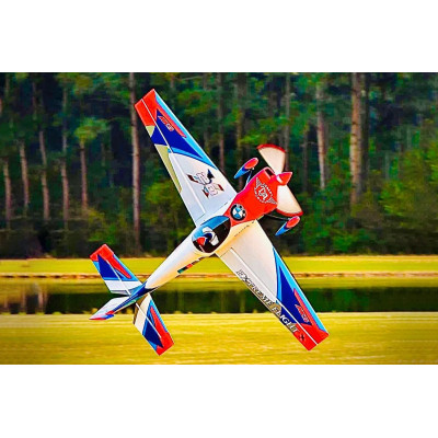 60" Laser-EXP V3 Červená/Bílá/Modrá 1,52m