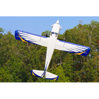 84" Turbo Bushmaster PLUS - Modrá/Bílá 2,13m