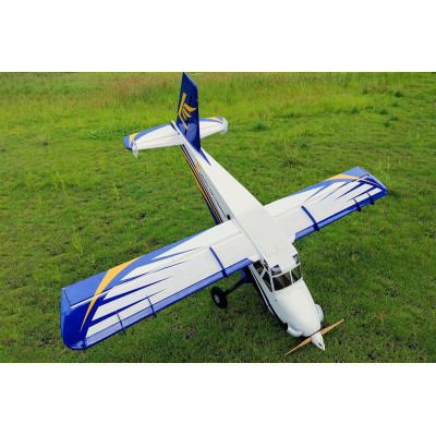 84" Turbo Bushmaster PLUS - Modrá/Bílá 2,13m