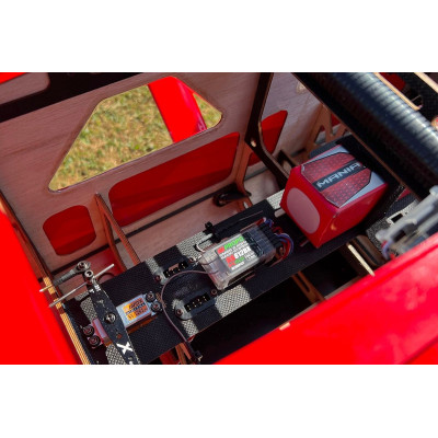 84" Turbo Bushmaster PLUS - Modrá/Bílá 2,13m