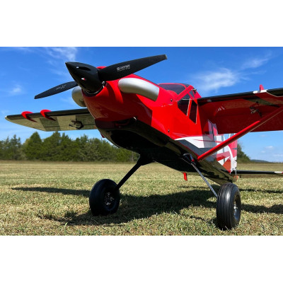 84" Turbo Bushmaster PLUS - Červená/Bílá 2,13m