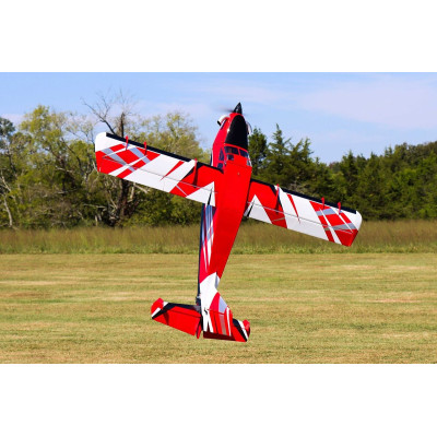 84" Turbo Bushmaster PLUS - Červená/Bílá 2,13m