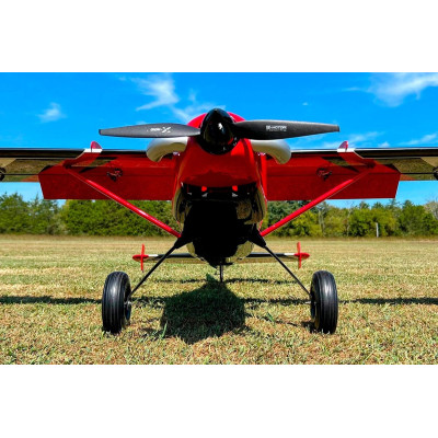 84" Turbo Bushmaster PLUS - Červená/Bílá 2,13m