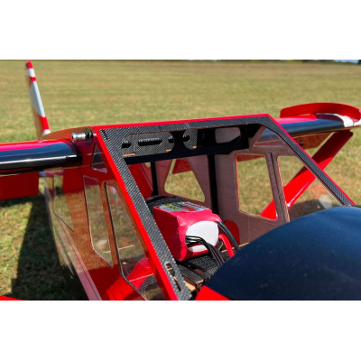 84" Turbo Bushmaster PLUS - Červená/Bílá 2,13m