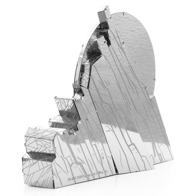 Metal Earth Luxusná oceľová stavebnica Hra o tróny - Znak rodu Targaryen