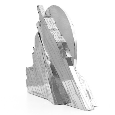 Metal Earth Luxusná oceľová stavebnica Hra o tróny - Znak rodu Targaryen