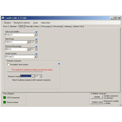 Castle motor 1412 2100ot/V senzored, reg. Sidewinder 4
