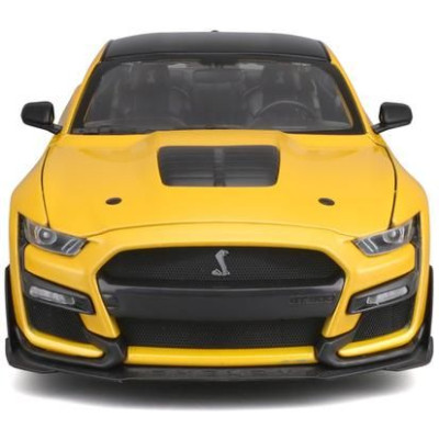 Maisto Mustang Shelby GT500 2020 1:18 žlutá