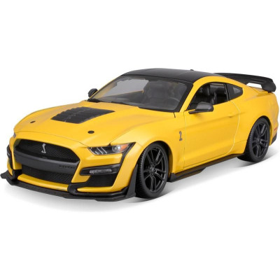 Maisto Mustang Shelby GT500 2020 1:18 žlutá