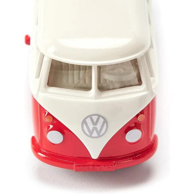 SIKU Super Volkswagen T1 autobus 1:50 červený