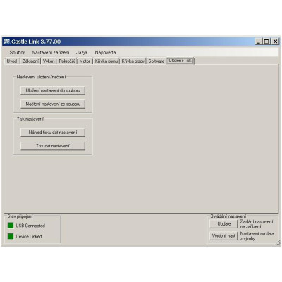 Castle motor 1412 3200ot/V 5mm senzored, reg. Sidewinder 4