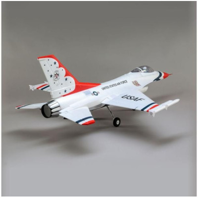 E-flite F-16 Thunderbirds 0.8m SAFE Select BNF Basic