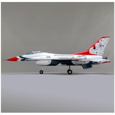 E-flite F-16 Thunderbirds 0.8m SAFE Select BNF Basic