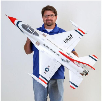 E-flite F-16 Thunderbirds 0.8m SAFE Select BNF Basic