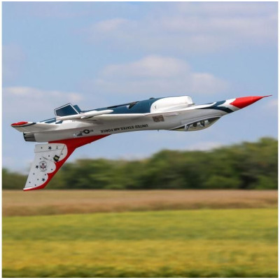 E-flite F-16 Thunderbirds 0.8m SAFE Select BNF Basic
