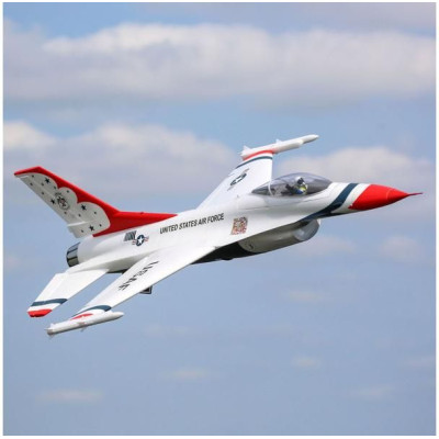 E-flite F-16 Thunderbirds 0.8m SAFE Select BNF Basic