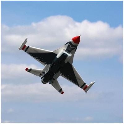 E-flite F-16 Thunderbirds 0.8m SAFE Select BNF Basic