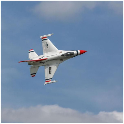 E-flite F-16 Thunderbirds 0.8m SAFE Select BNF Basic