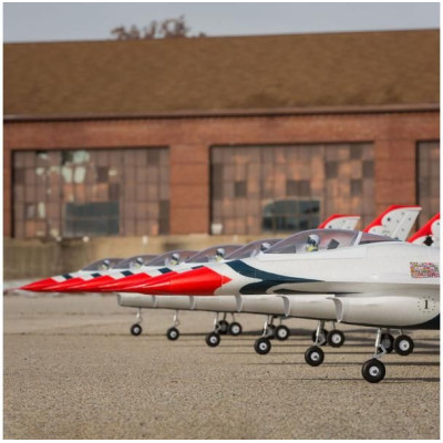 E-flite F-16 Thunderbirds 0.8m SAFE Select BNF Basic
