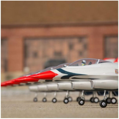 E-flite F-16 Thunderbirds 0.8m SAFE Select BNF Basic