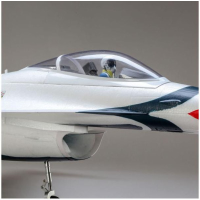 E-flite F-16 Thunderbirds 0.8m SAFE Select BNF Basic