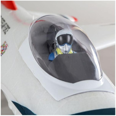 E-flite F-16 Thunderbirds 0.8m SAFE Select BNF Basic