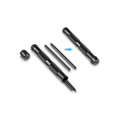 Kempingový stativ z hliníkové slitiny