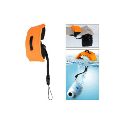 Floating Wrist Strap for Action Cameras