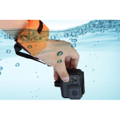 Floating Wrist Strap for Action Cameras