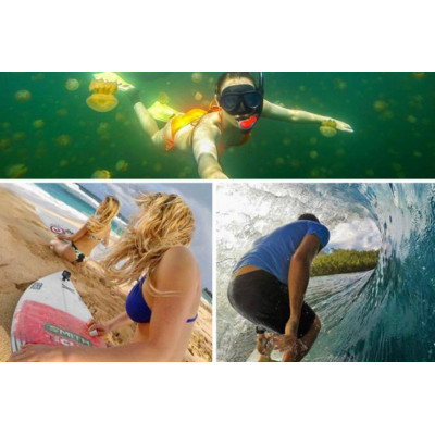 Floating Wrist Strap for Action Cameras