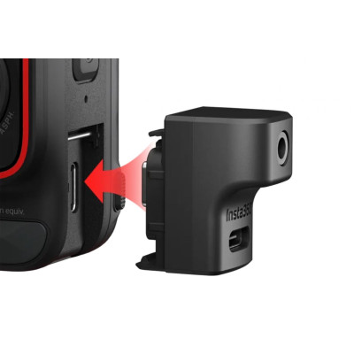 Insta360 Ace Pro - Adaptér pro mikrofon